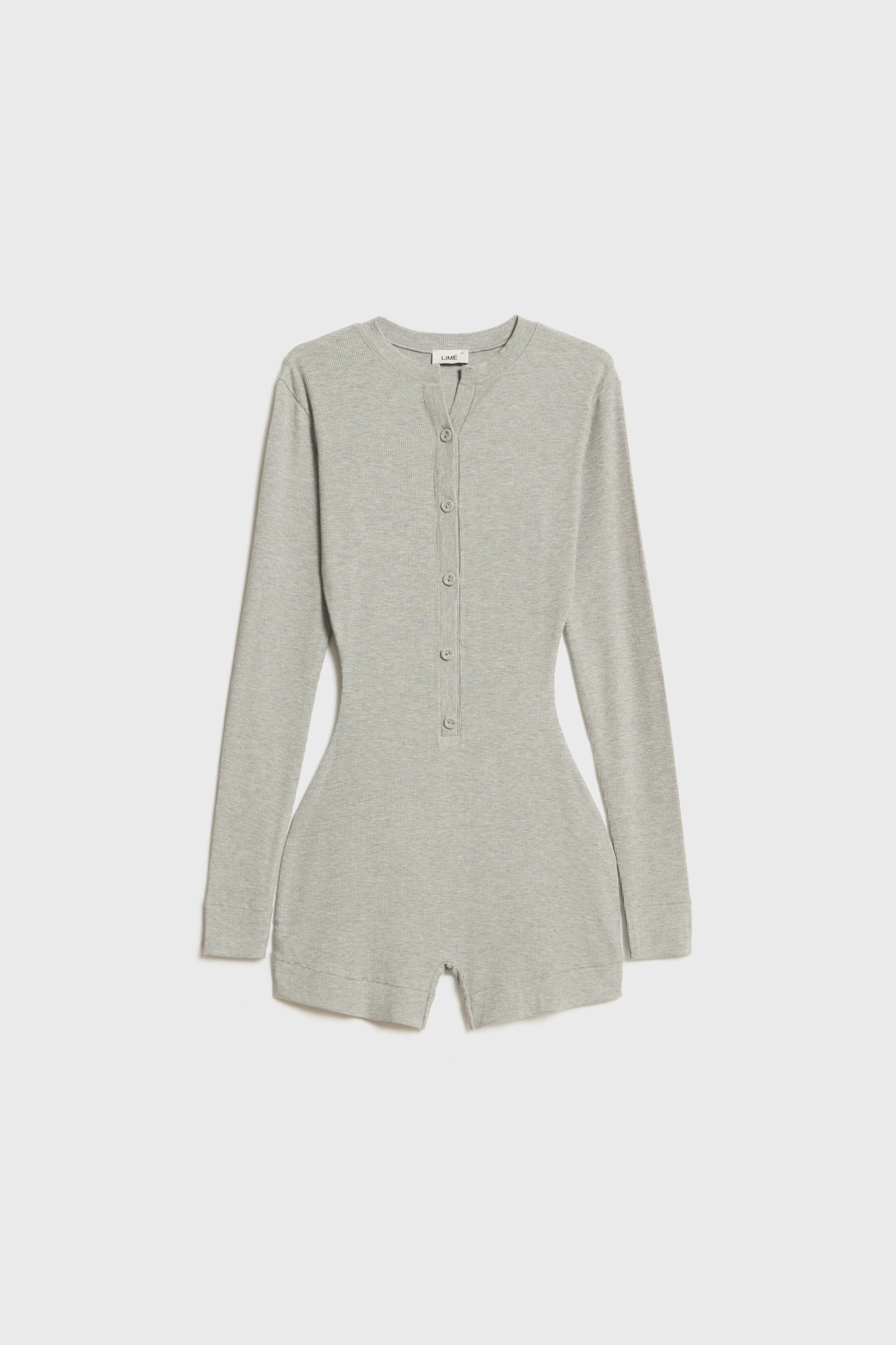 LIGHT GREY MELANGE