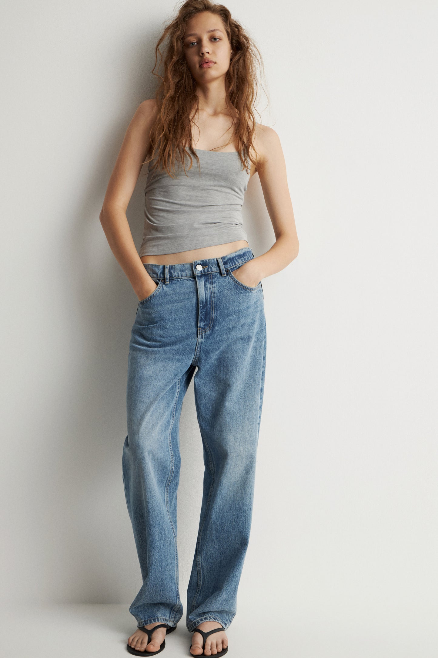 LIGHT GREY MELANGE