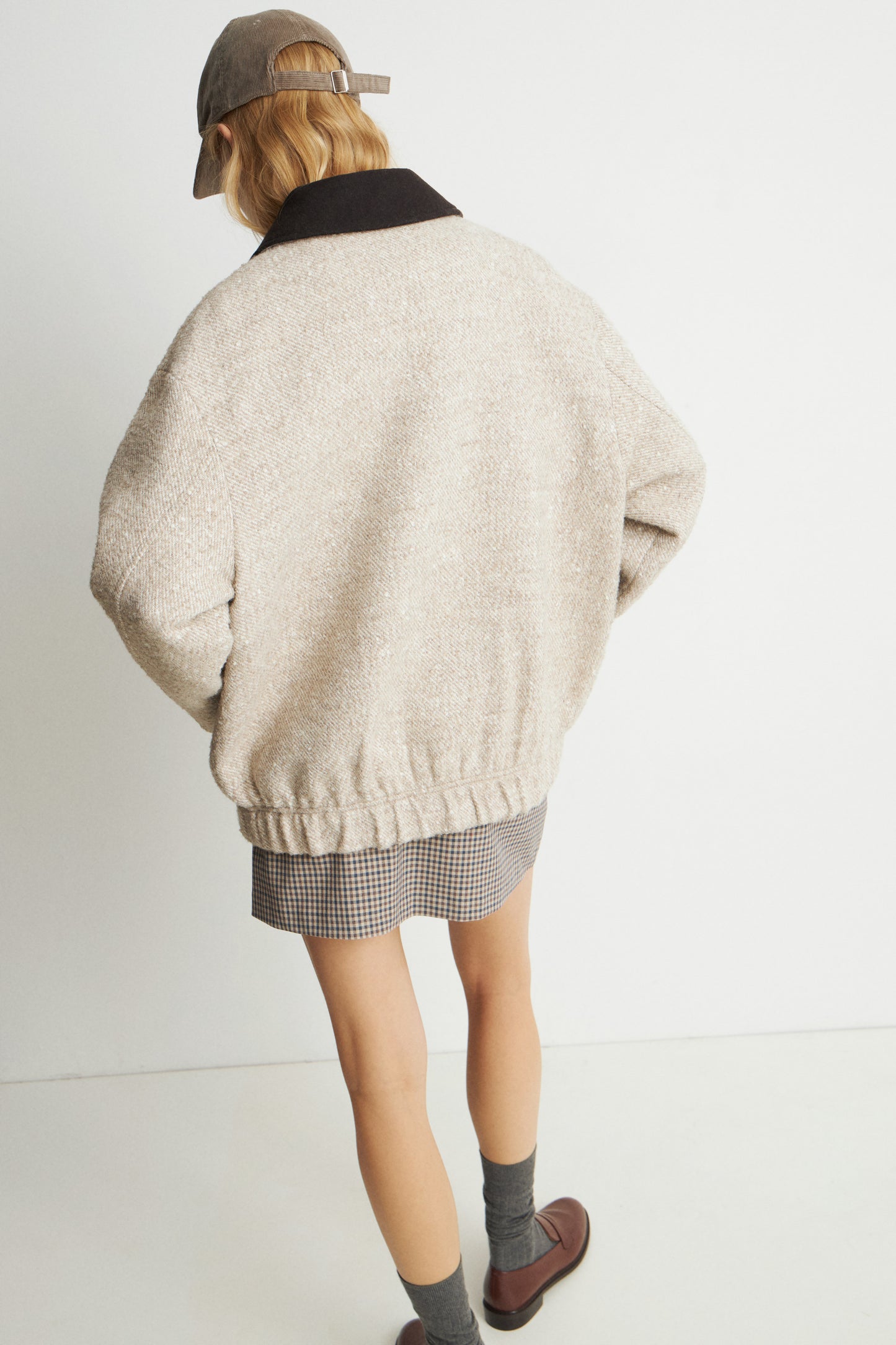 LIGHT BEIGE MELANGE