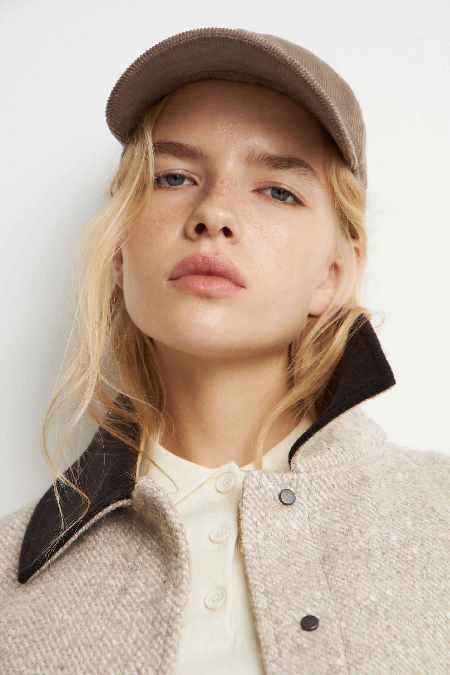 LIGHT BEIGE MELANGE