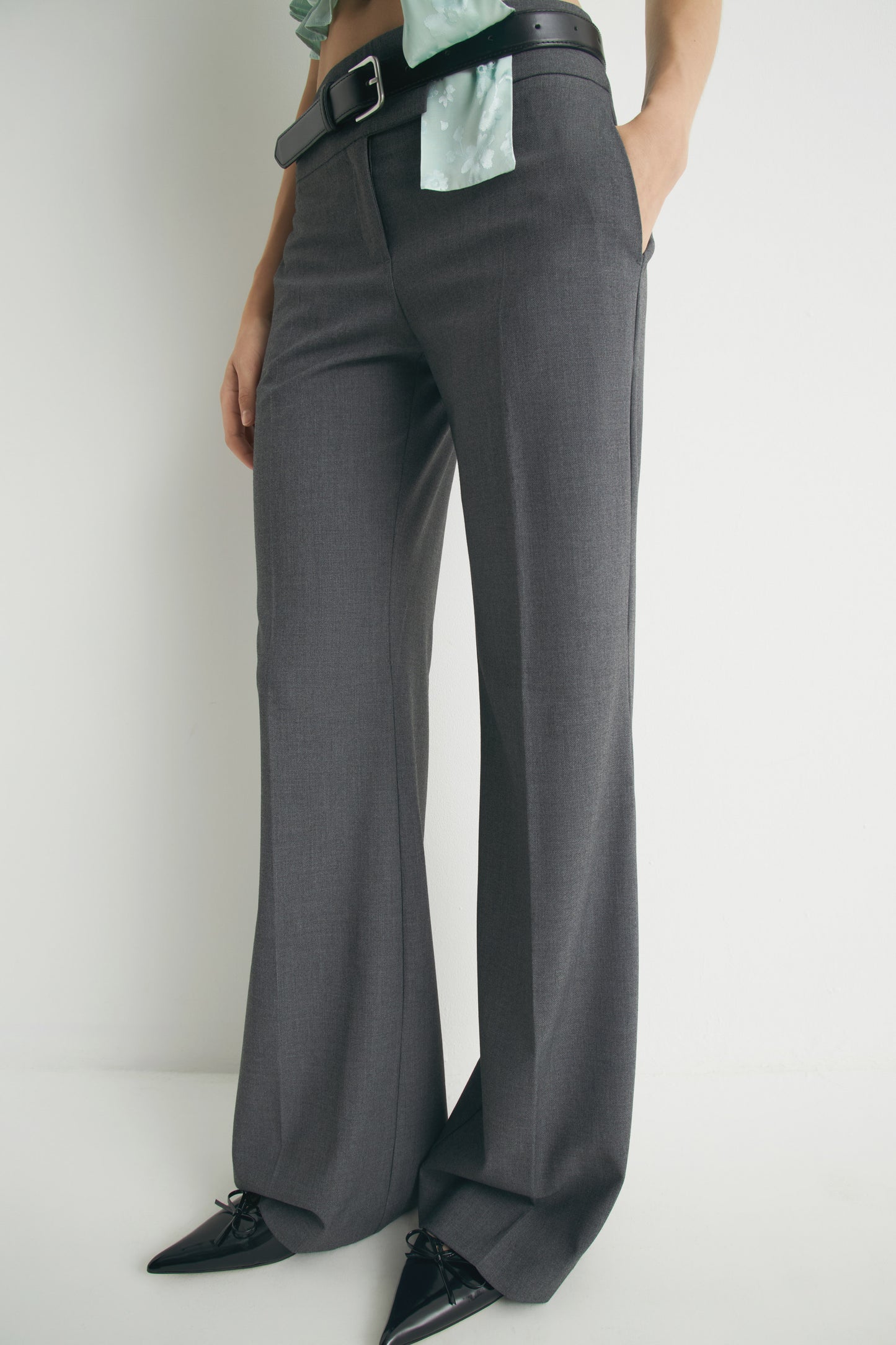 GREY MELANGE