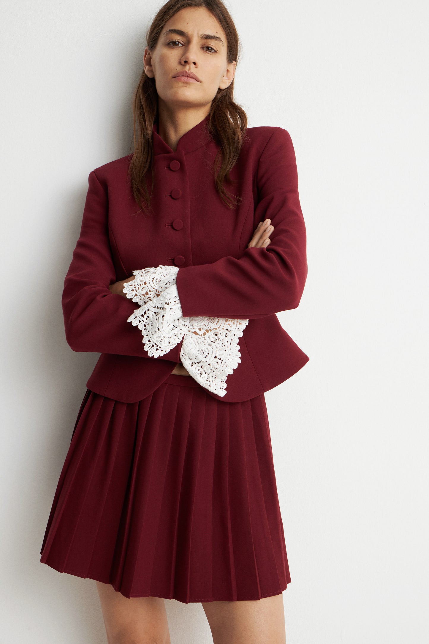 DARK RED