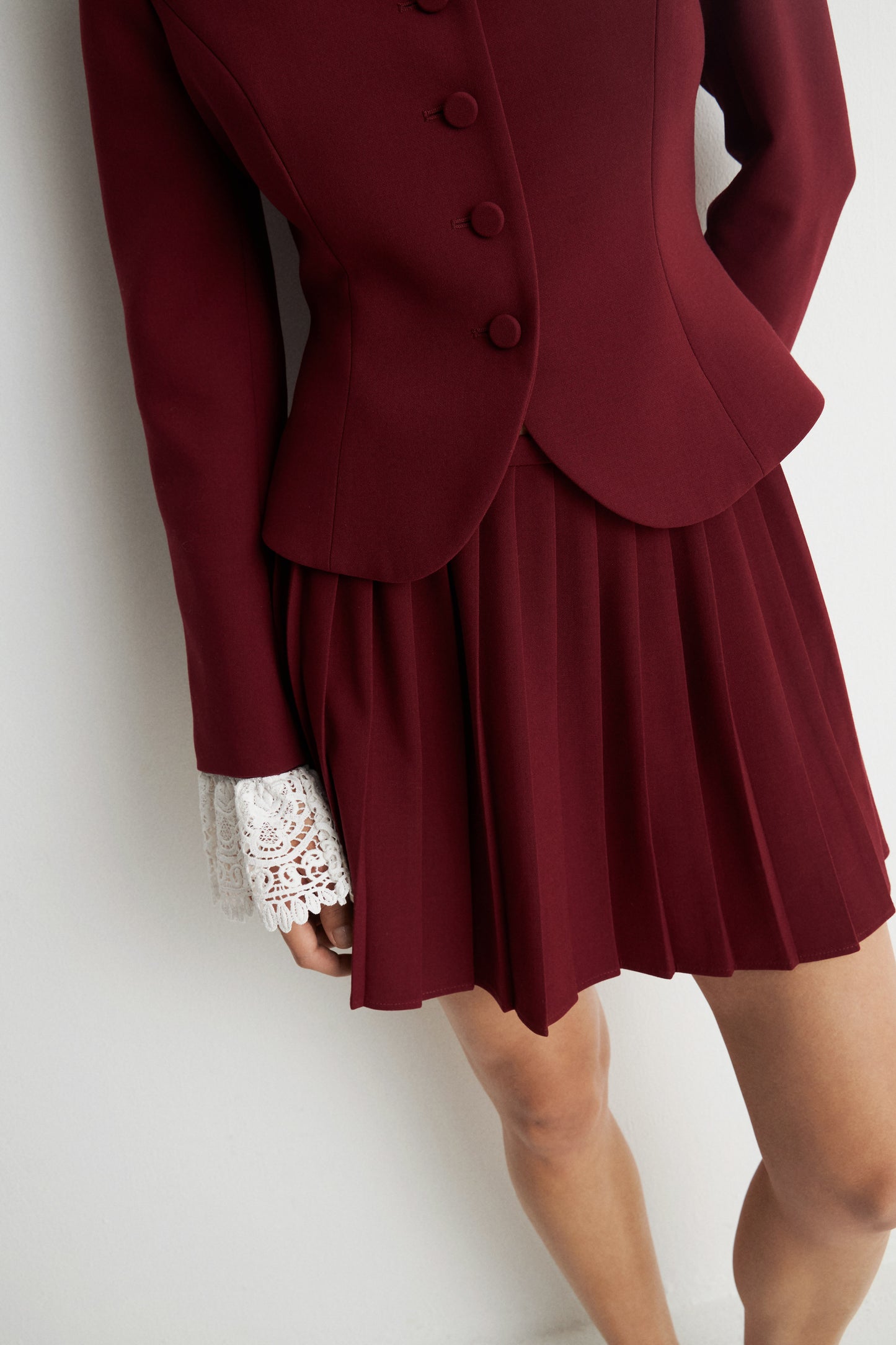 DARK RED