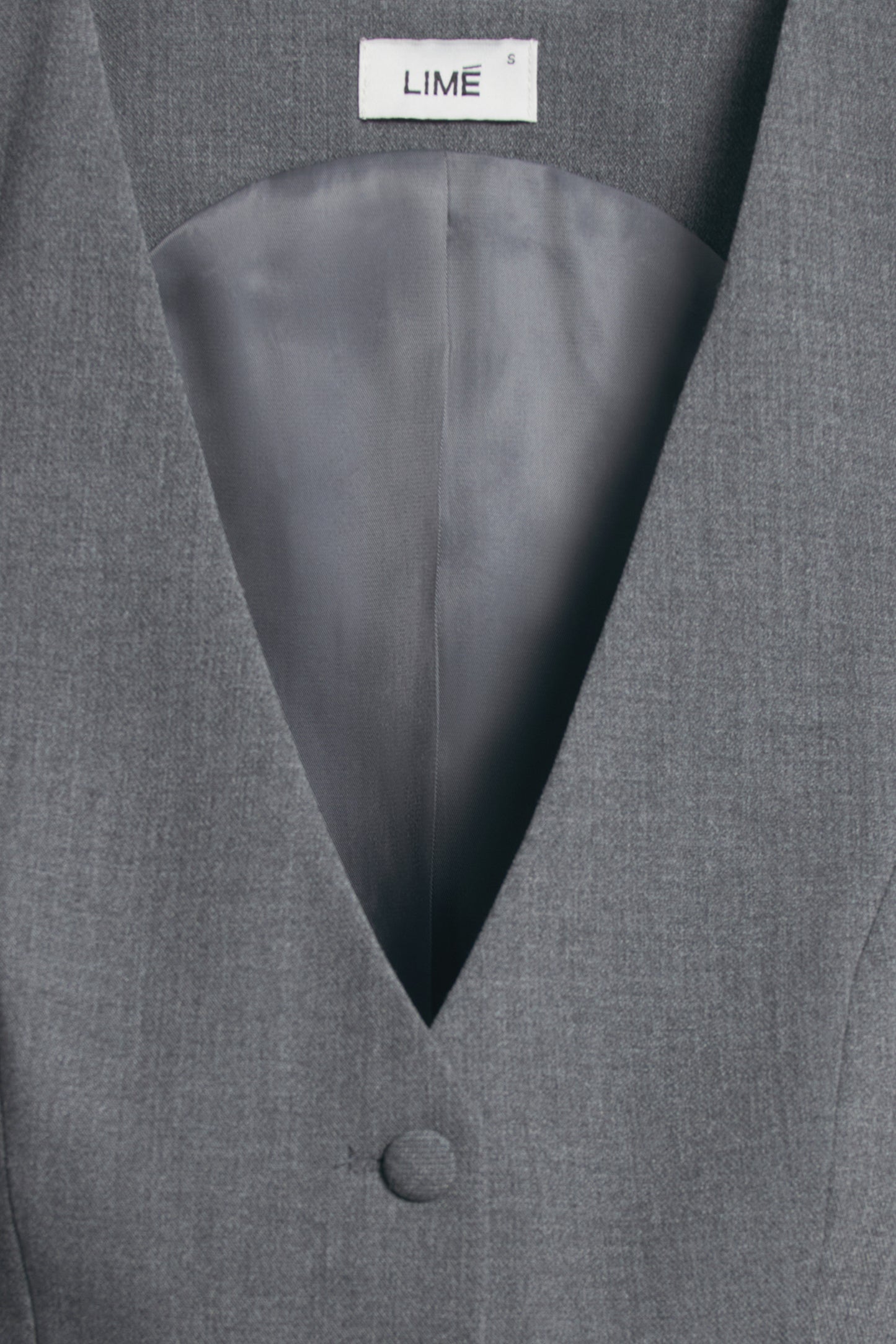 DARK GREY MELANGE