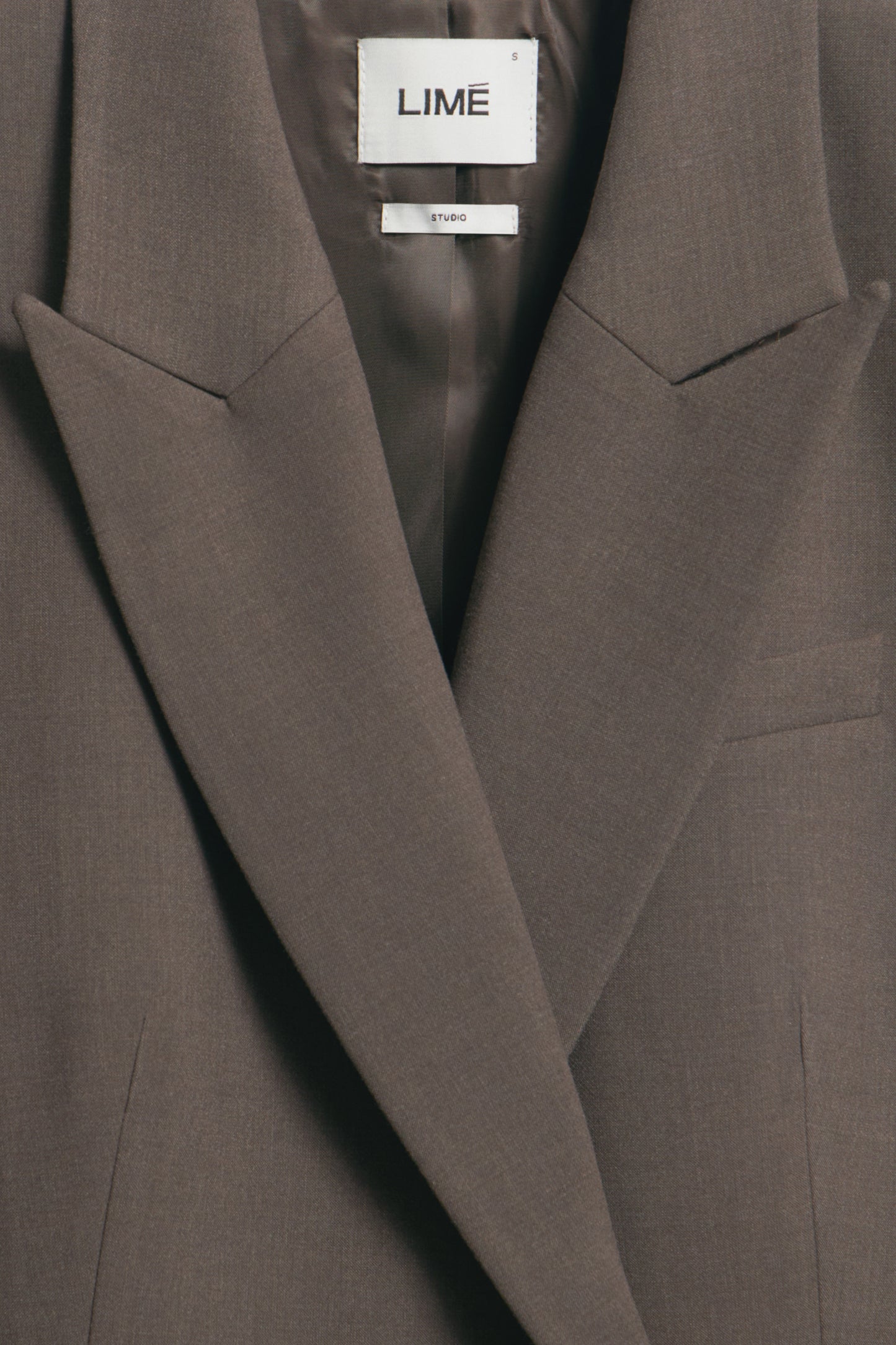 GRAY BROWN MELANGE