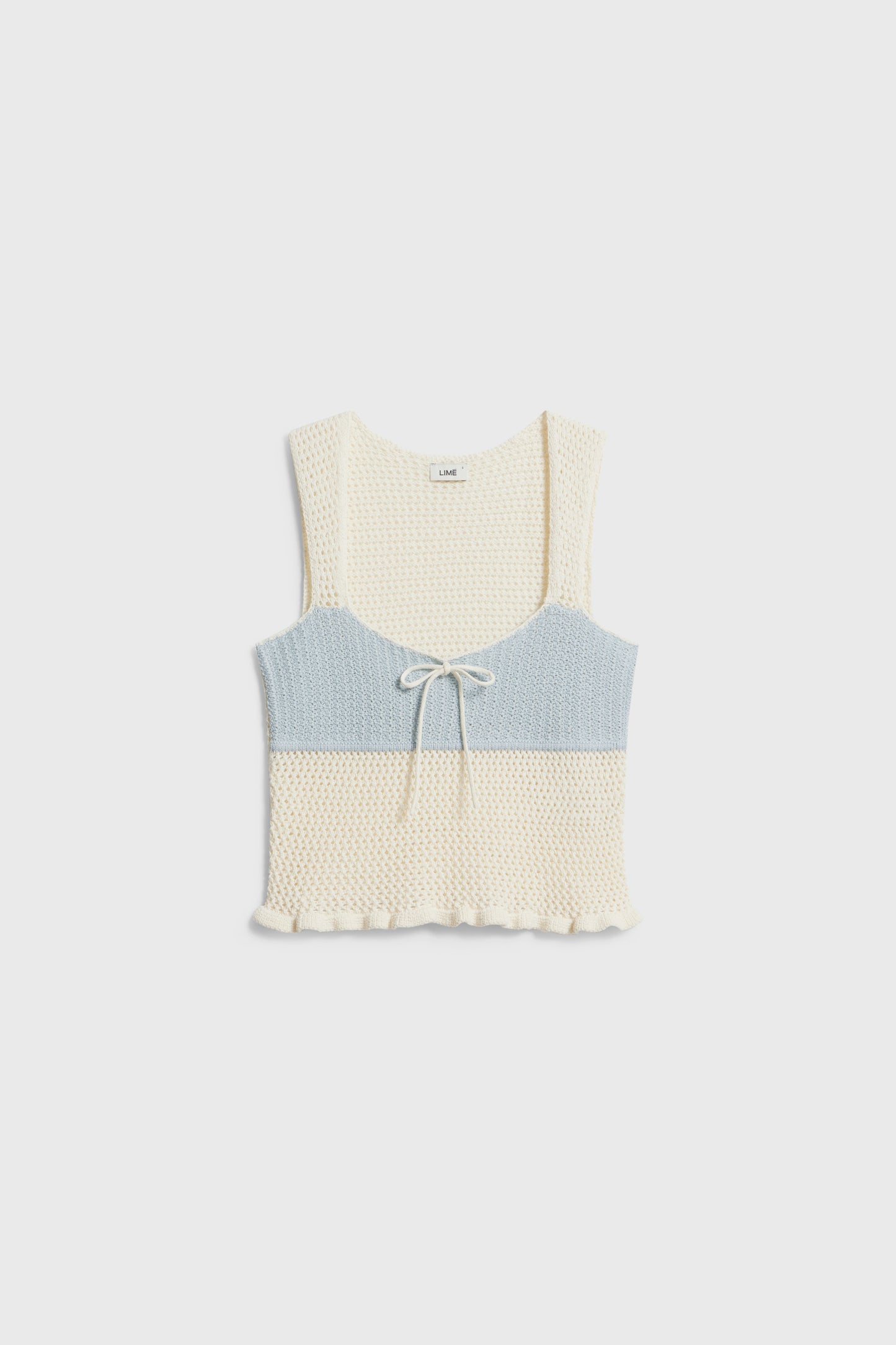 LIGHT BLUE/WHITE