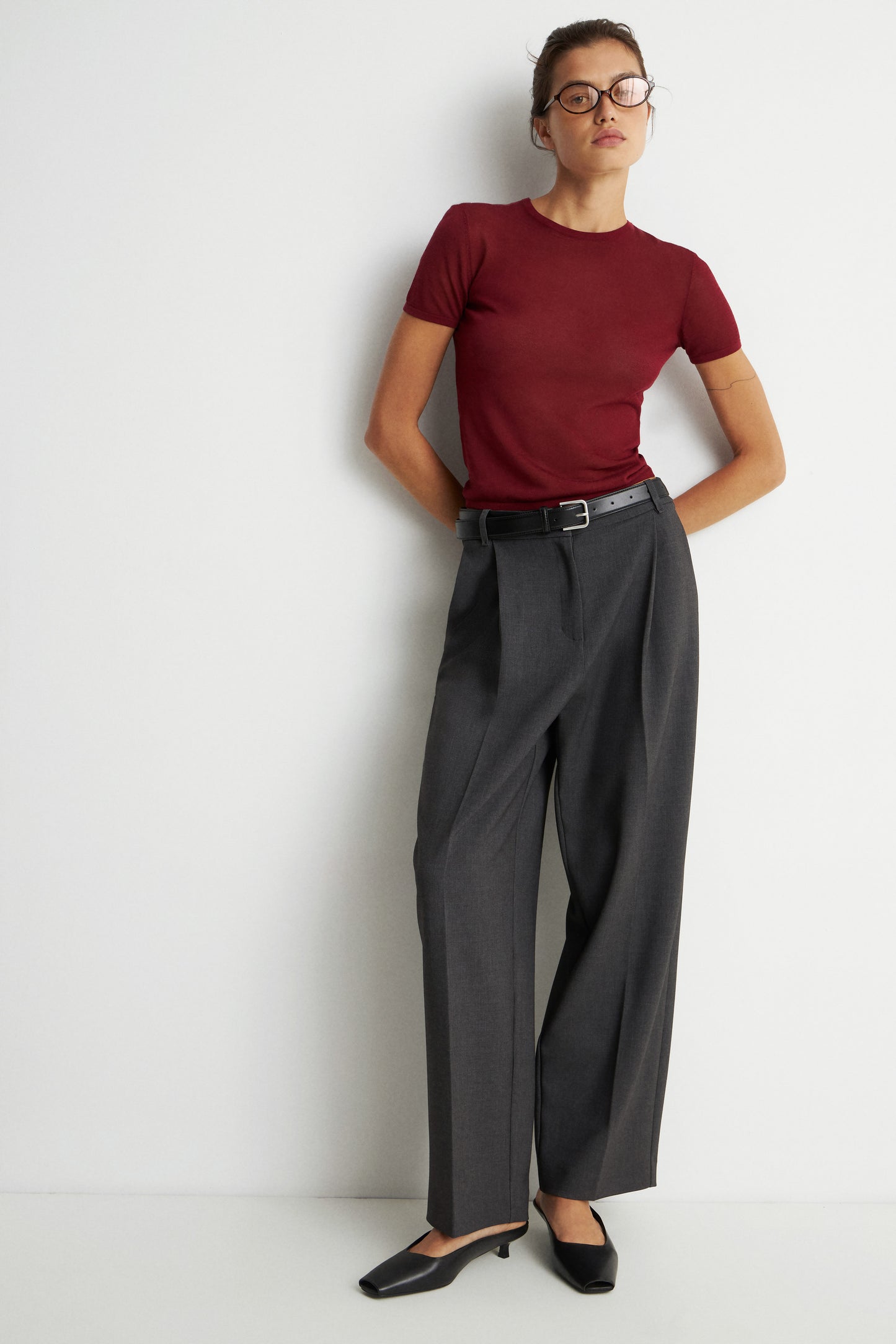 DARK GREY MELANGE