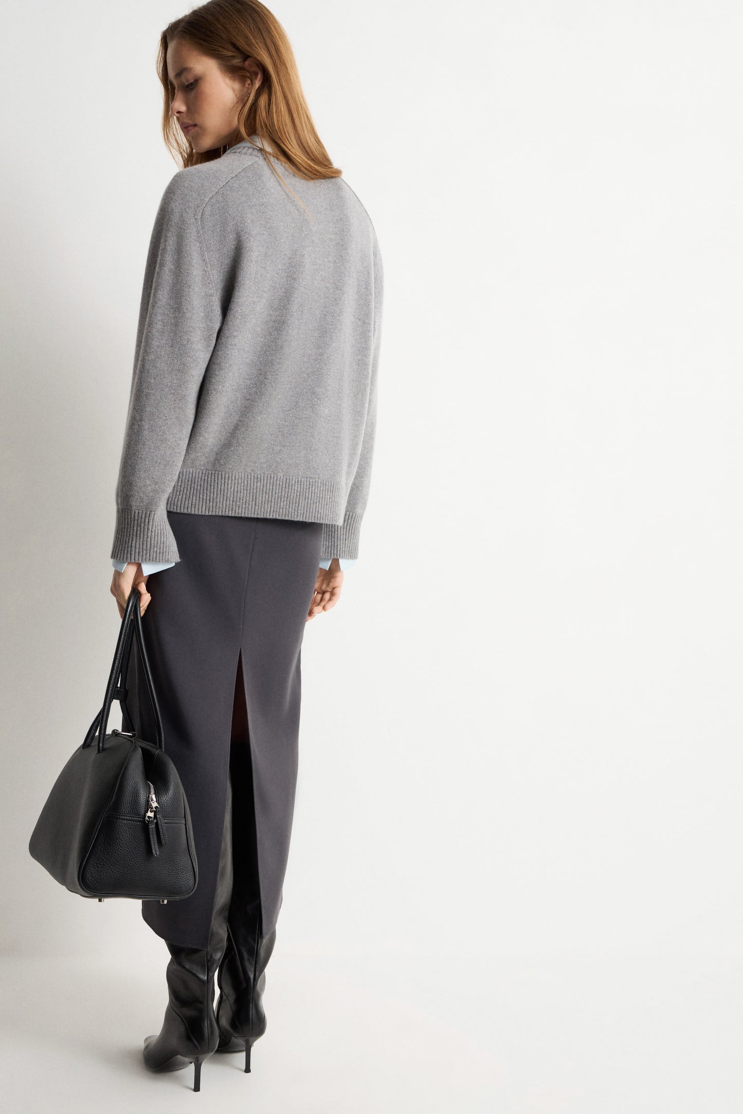 GREY MELANGE