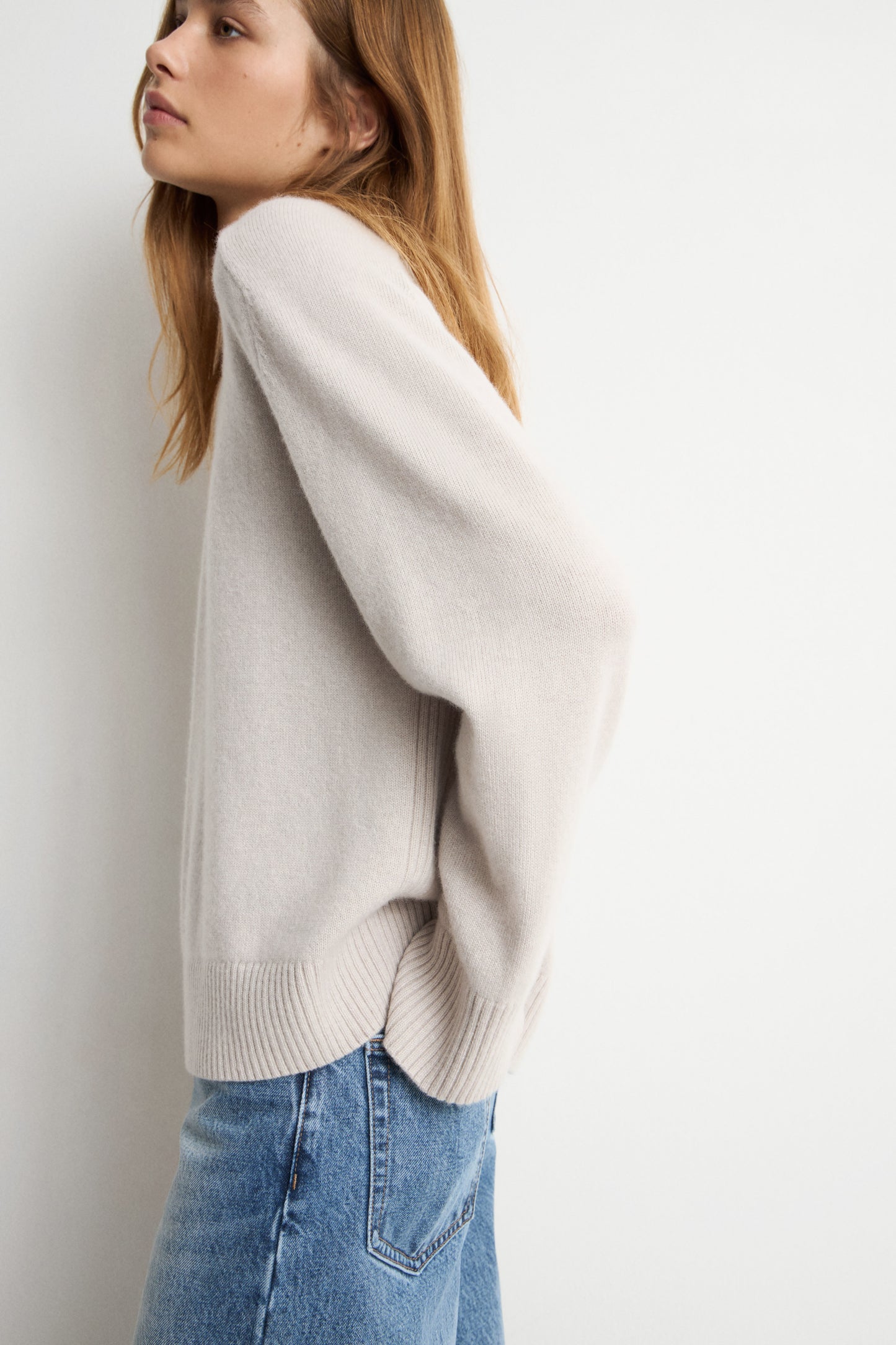 LIGHT BEIGE MELANGE