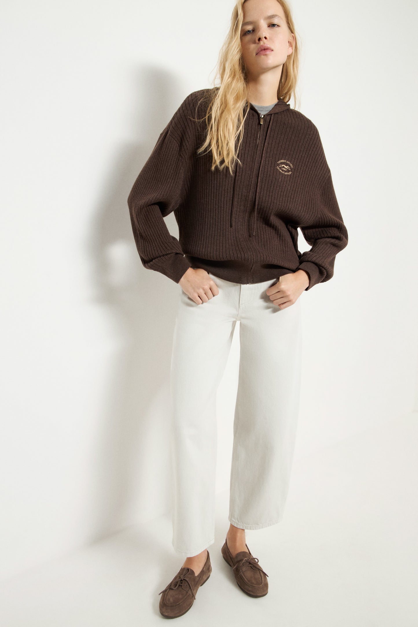 BROWN MELANGE