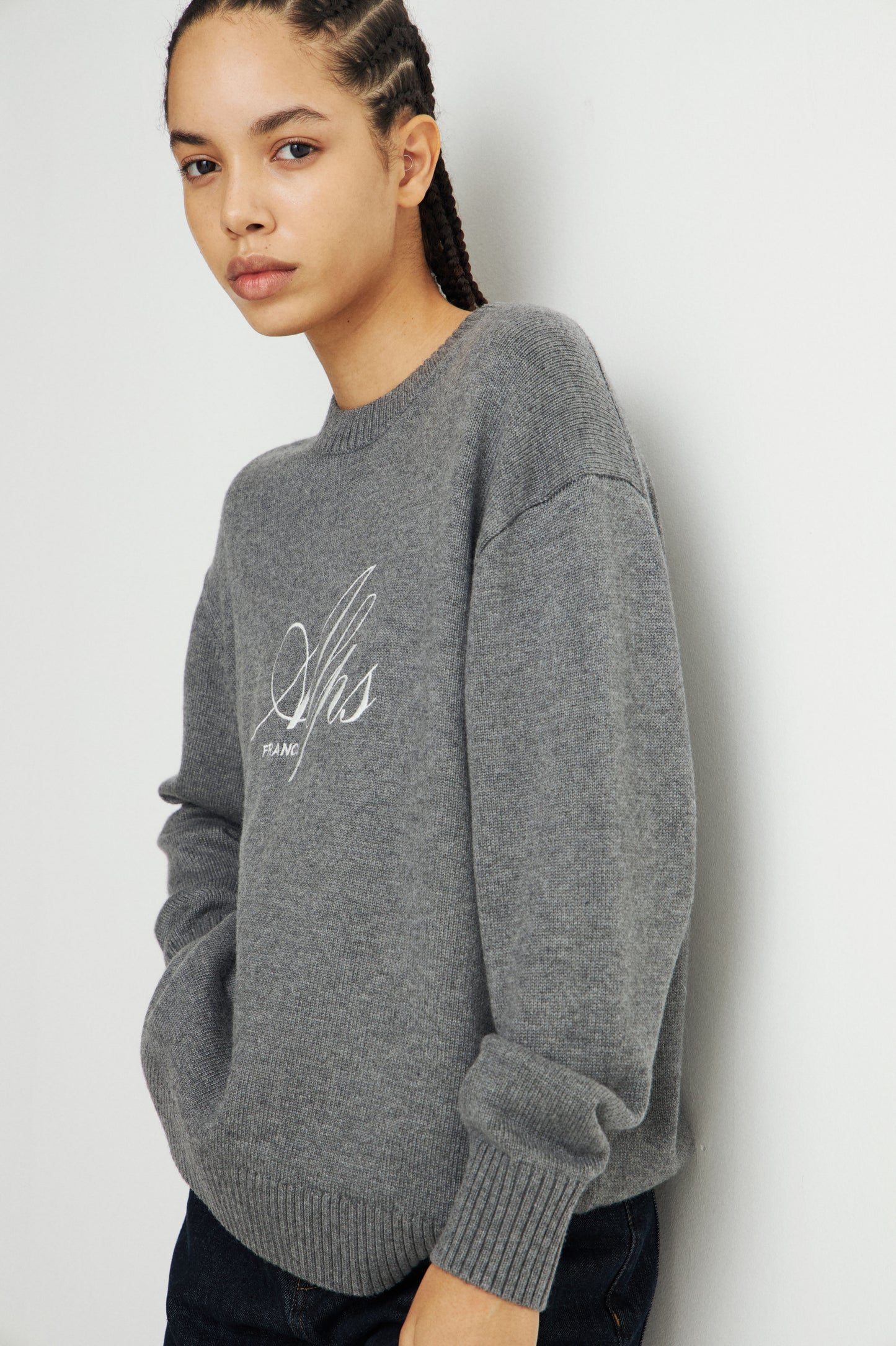 GREY MELANGE
