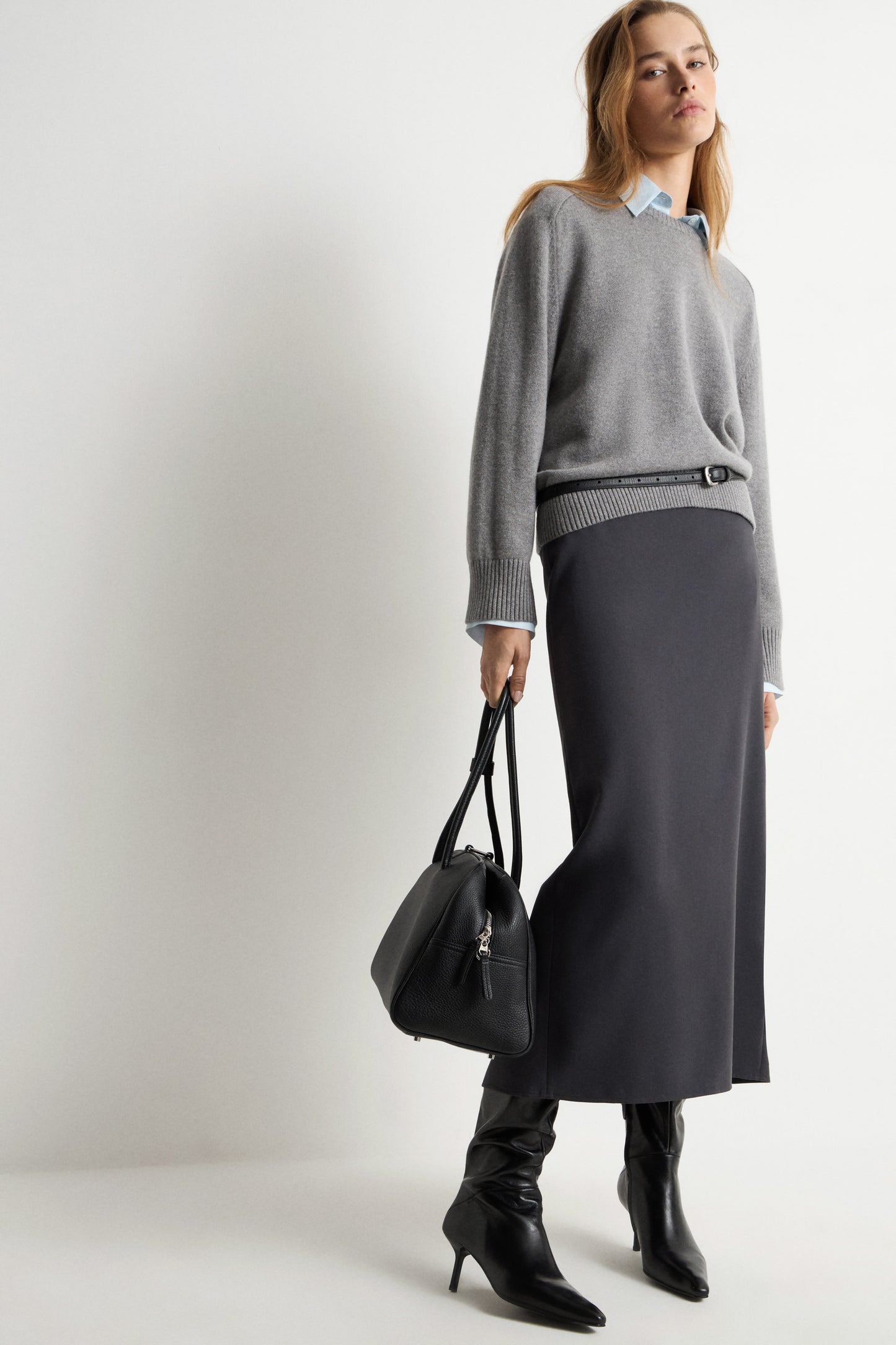 GREY MELANGE