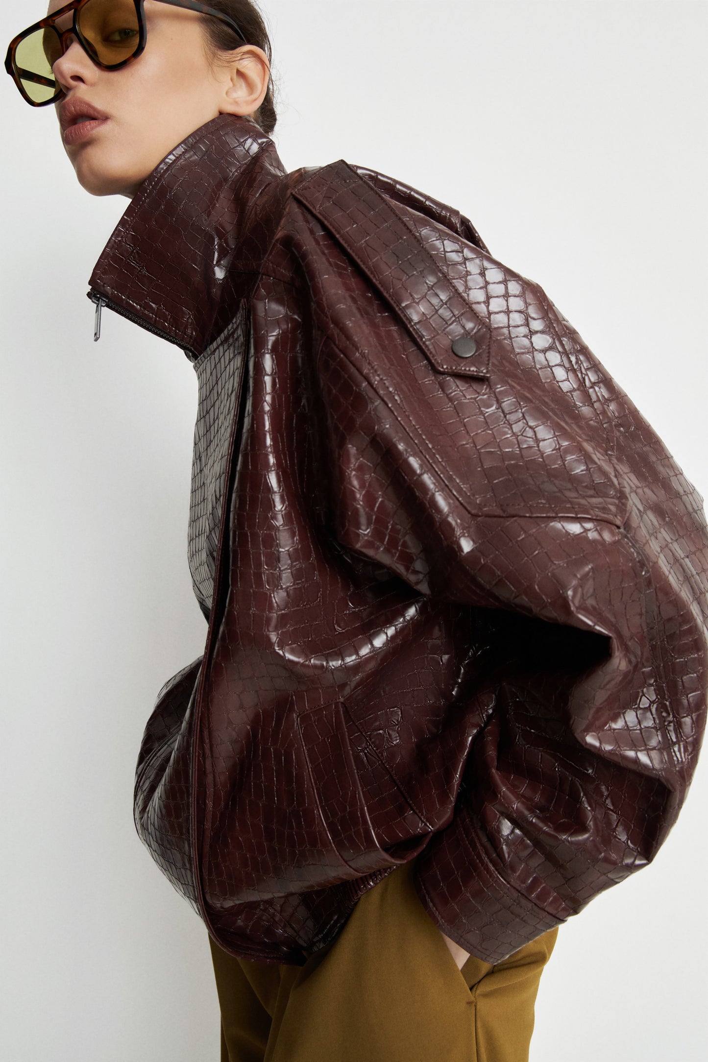 BROWN