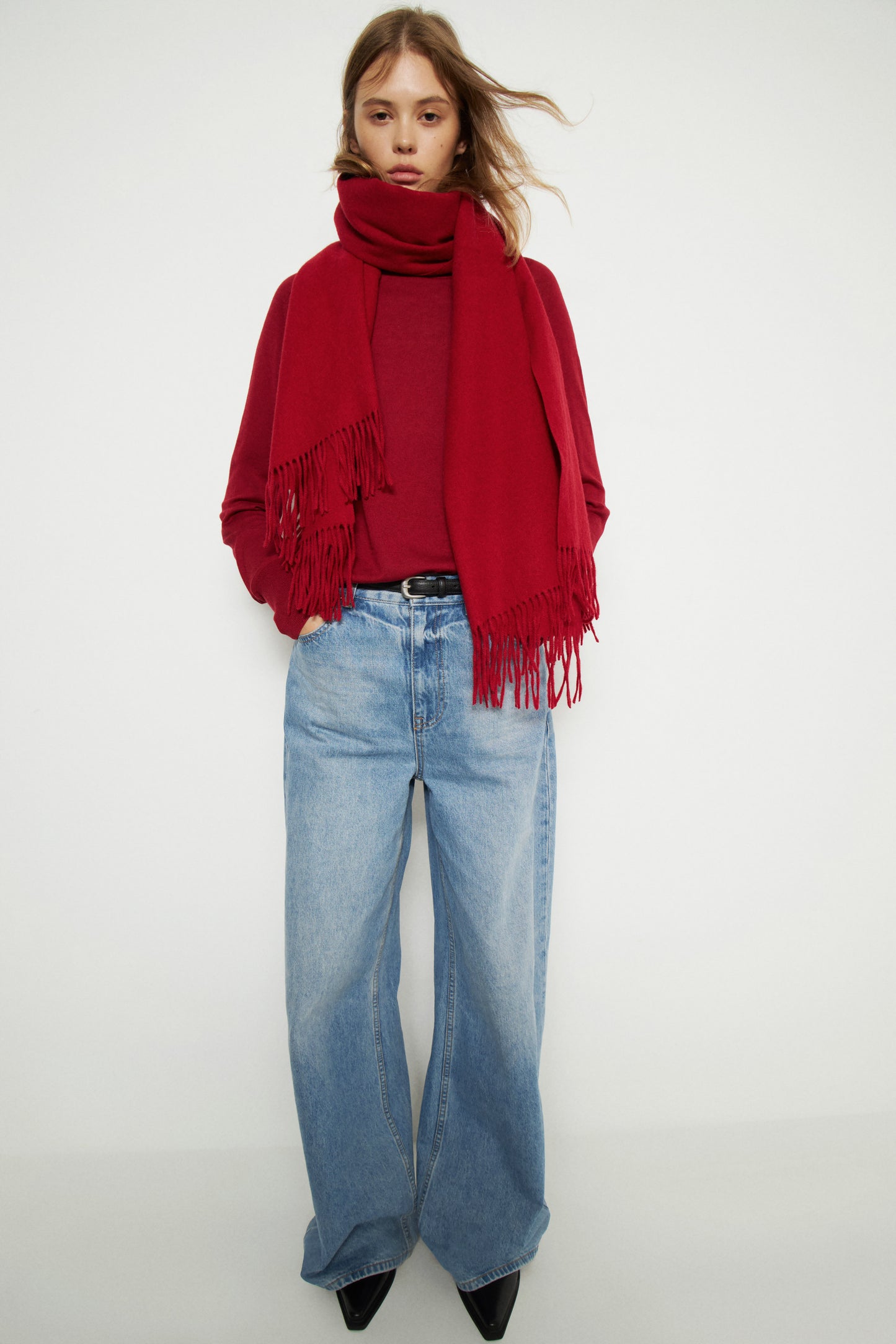 DARK RED