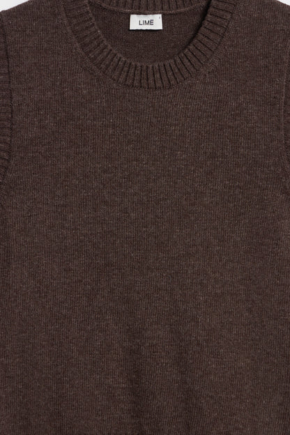 BROWN MELANGE