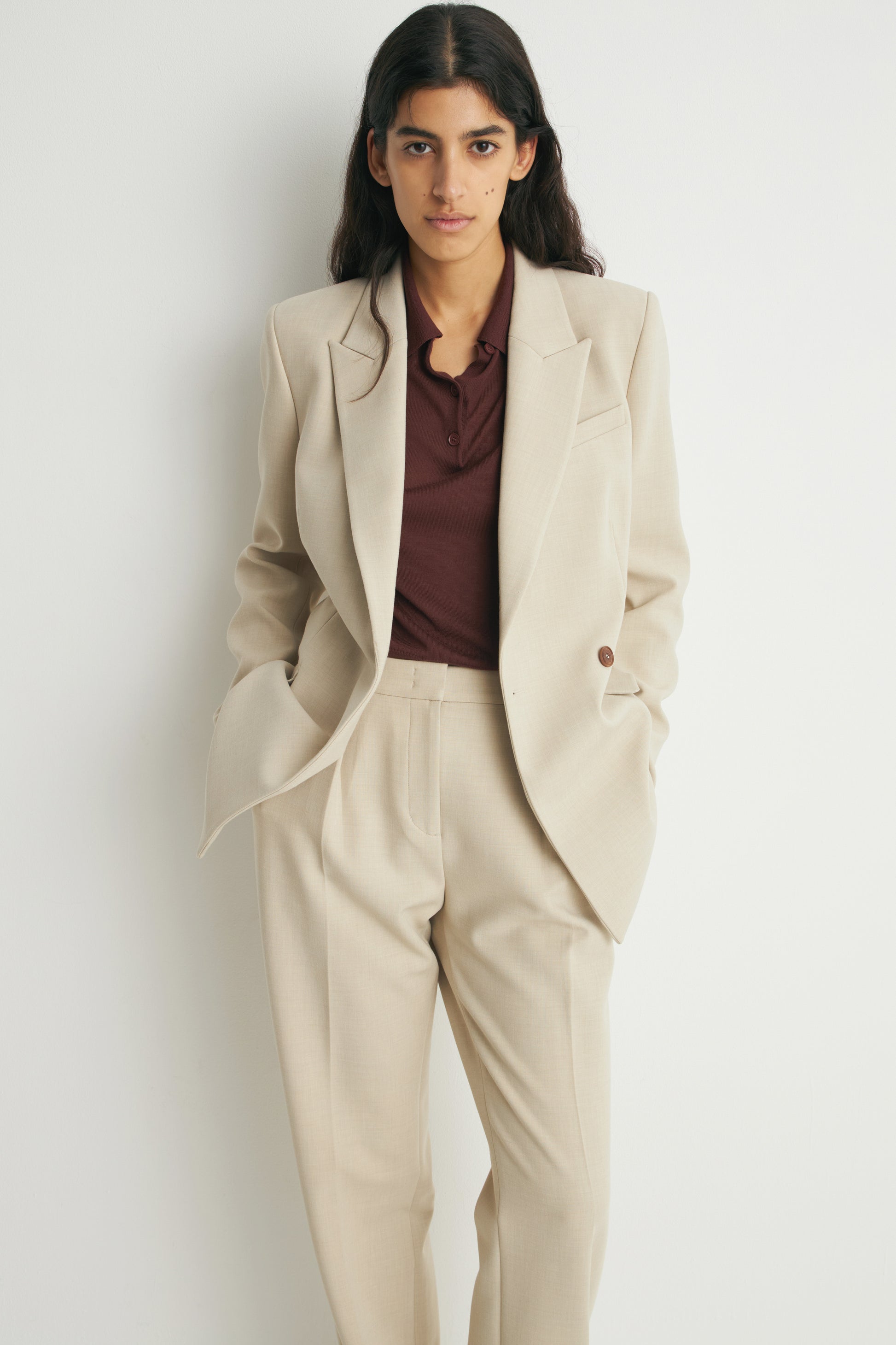 LIGHT BEIGE MELANGE