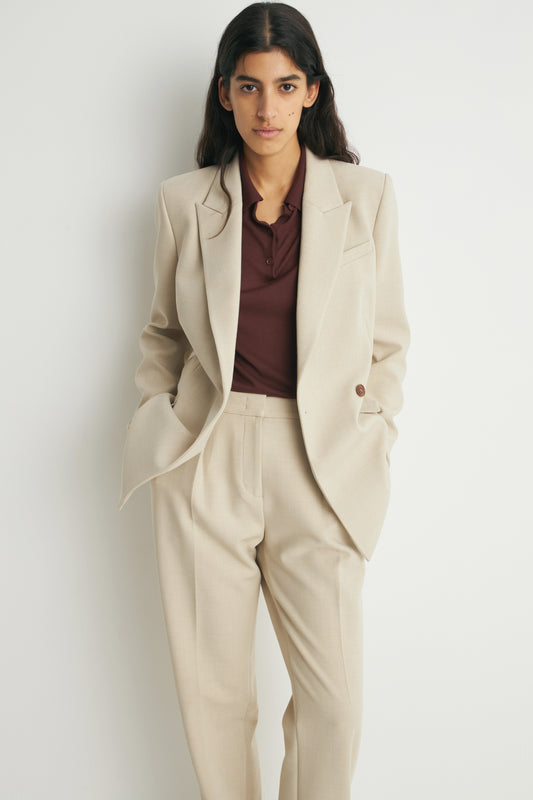 LIGHT BEIGE MELANGE