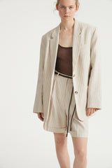 BEIGE/BLUE