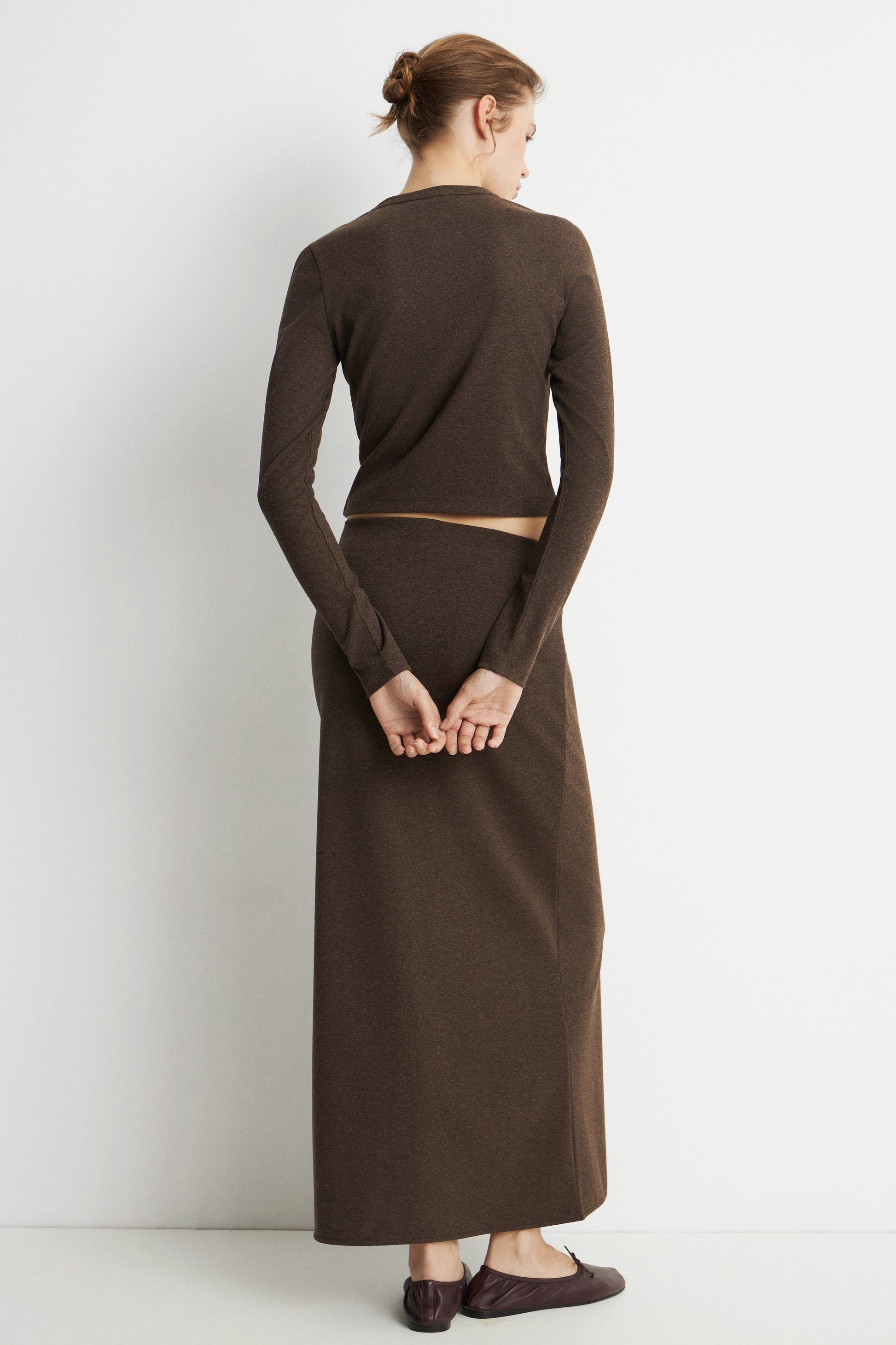 BROWN MELANGE