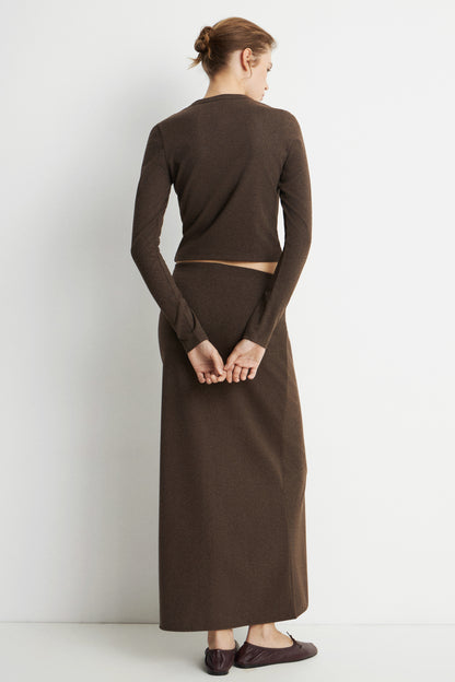 BROWN MELANGE