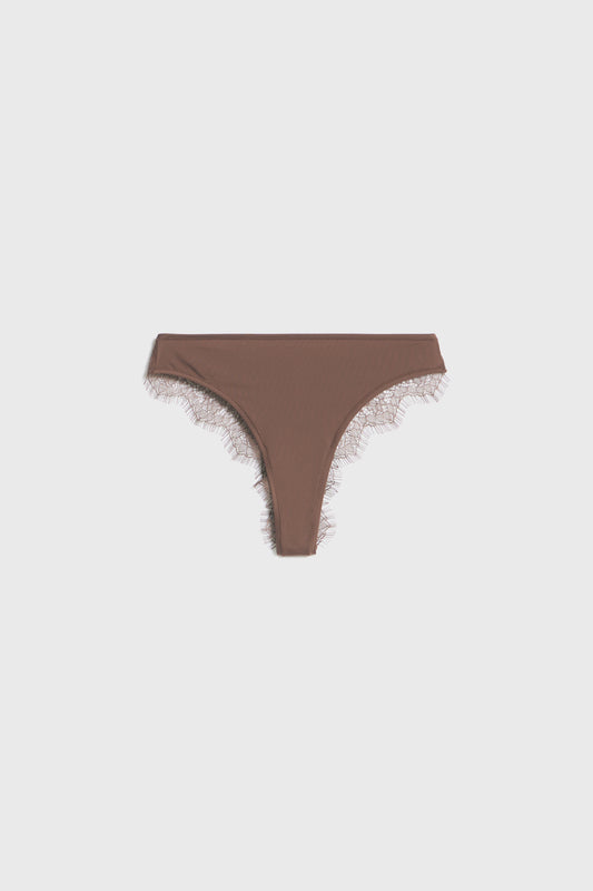 DARK BROWN