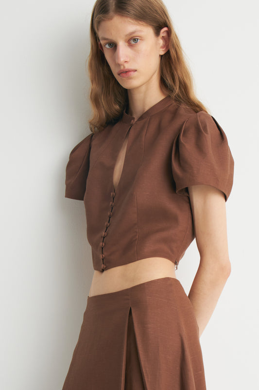 BROWN