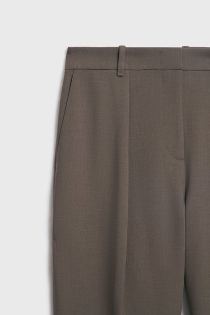 GRAY BROWN MELANGE