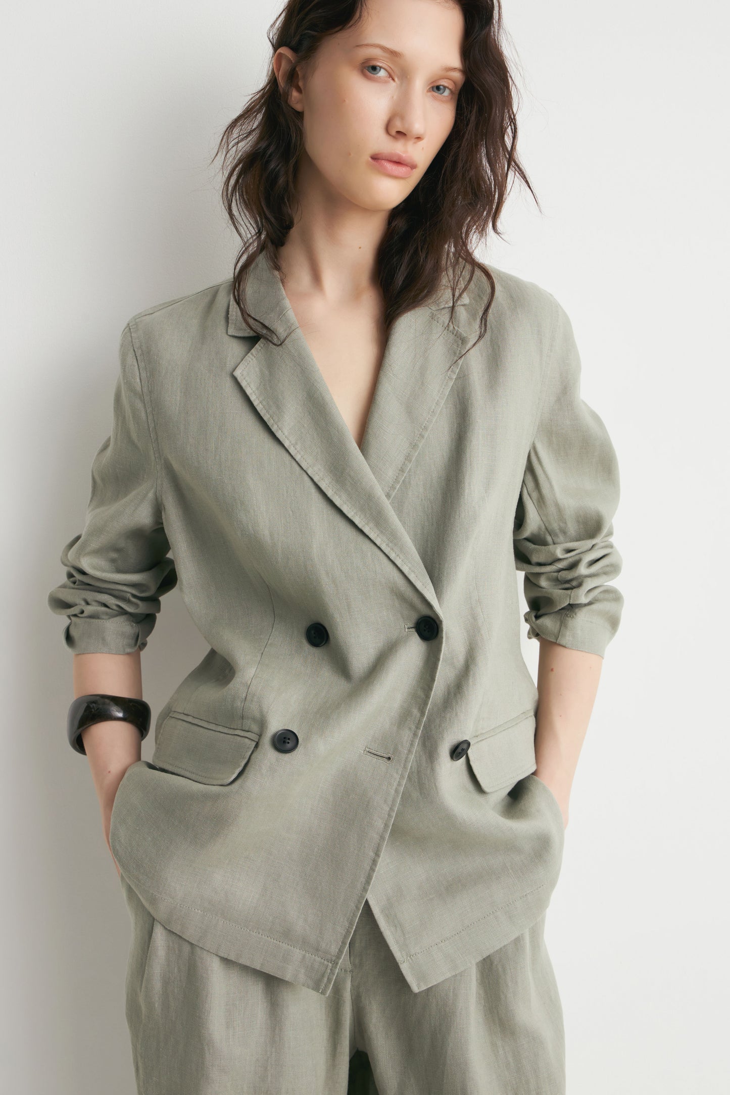 GRAY-GREEN