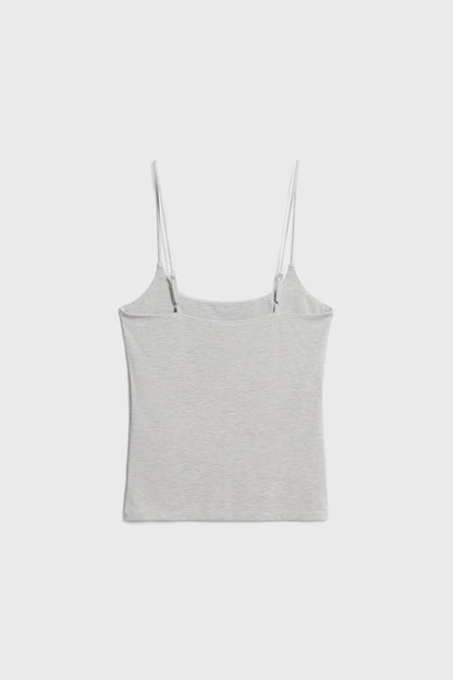 LIGHT GREY MELANGE