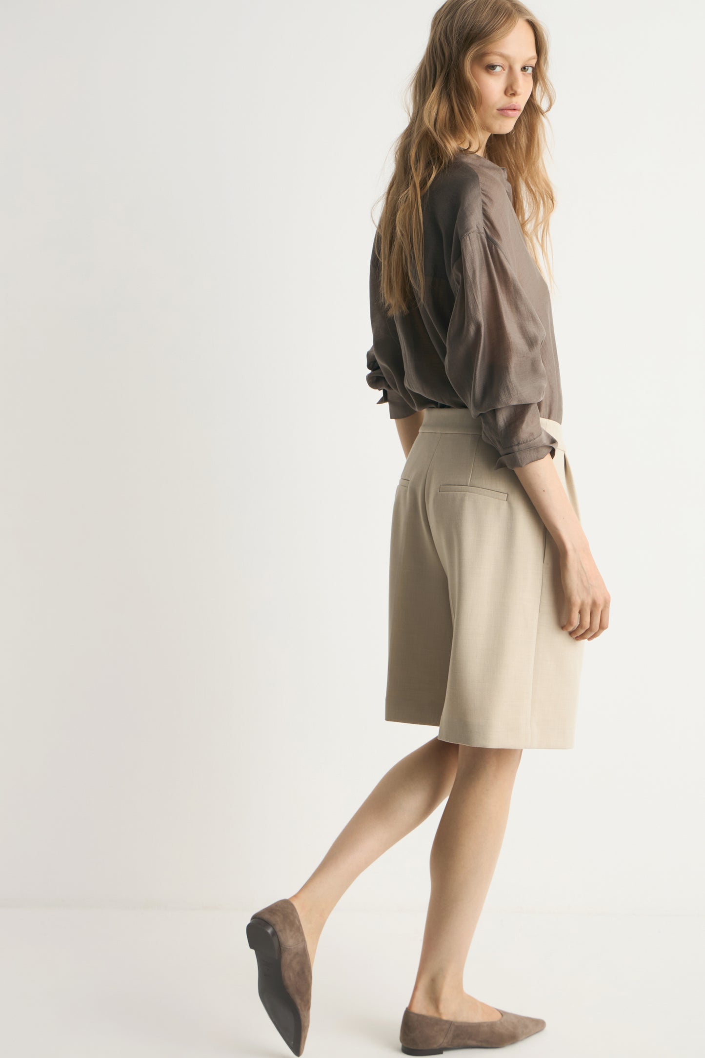 LIGHT BEIGE MELANGE