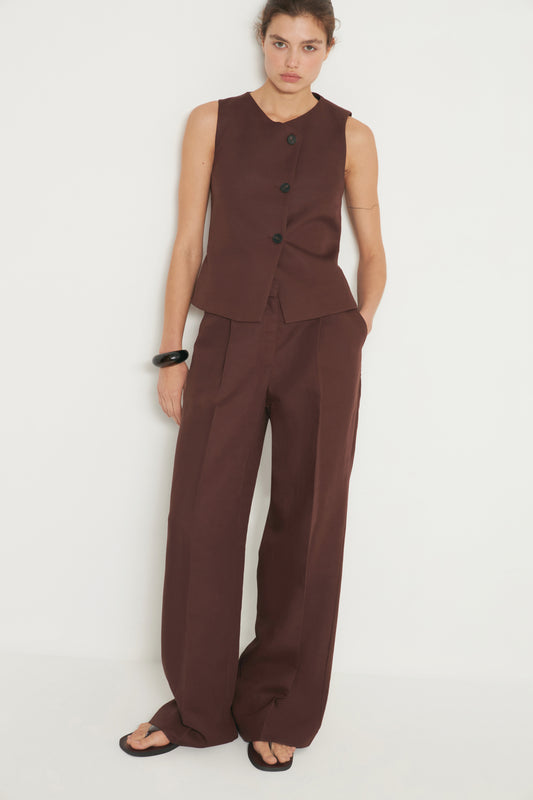 BROWN