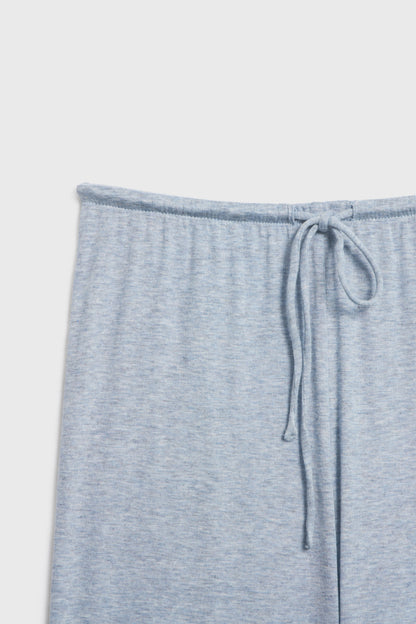 GRAY-BLUE MELANGE
