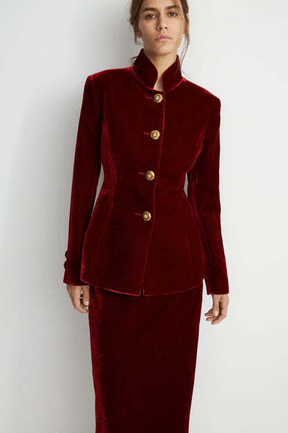 DARK RED