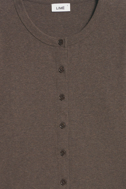 BROWN MELANGE
