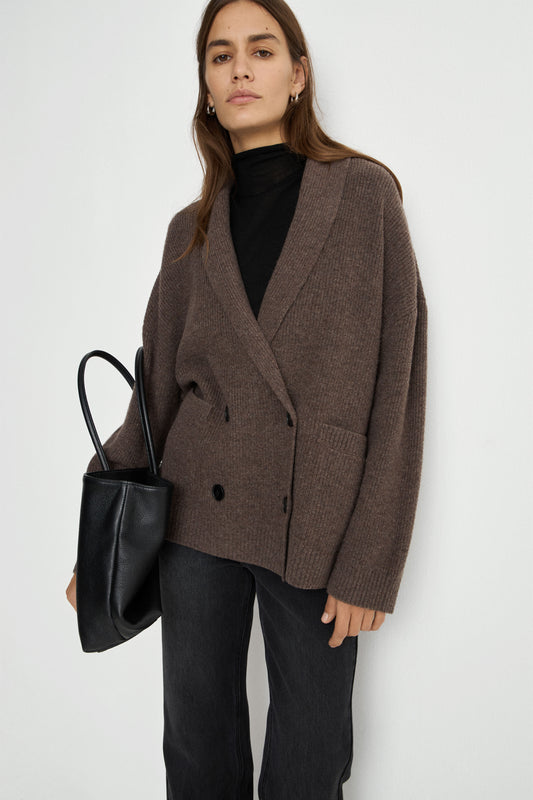 BROWN MELANGE