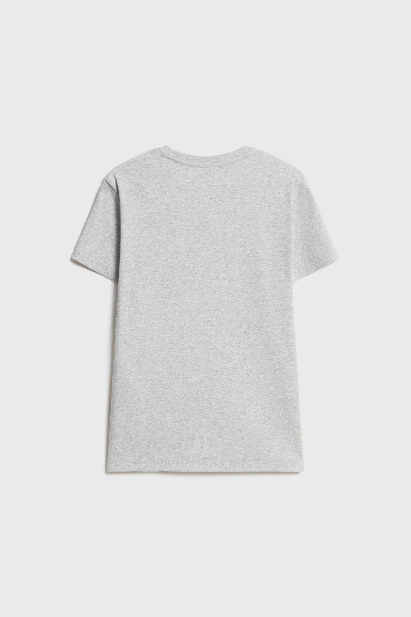 LIGHT GREY MELANGE