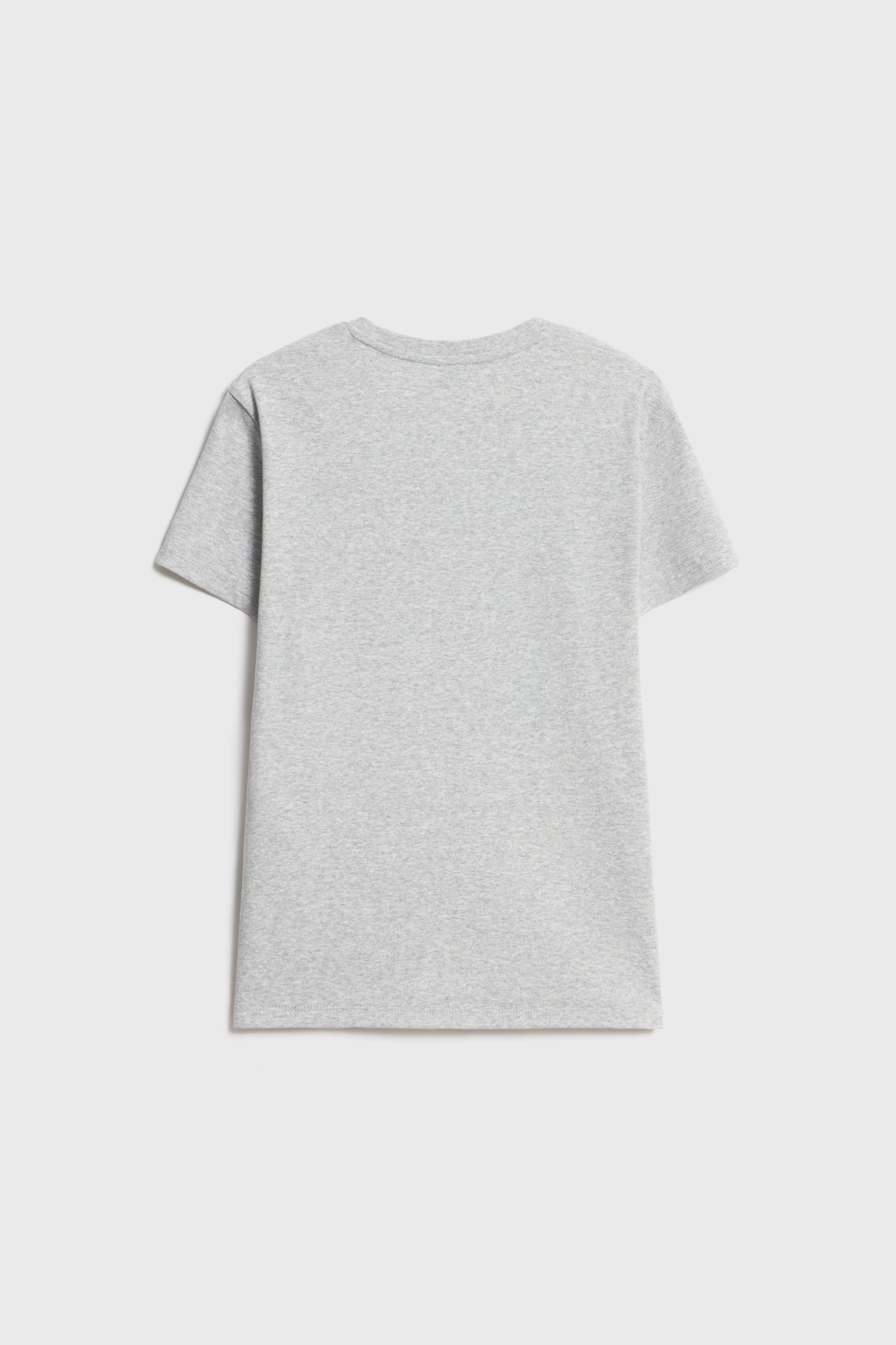 LIGHT GREY MELANGE