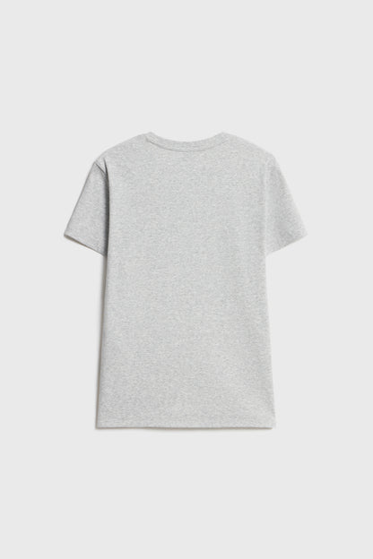 LIGHT GREY MELANGE