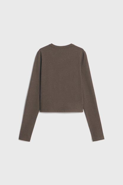 BROWN MELANGE