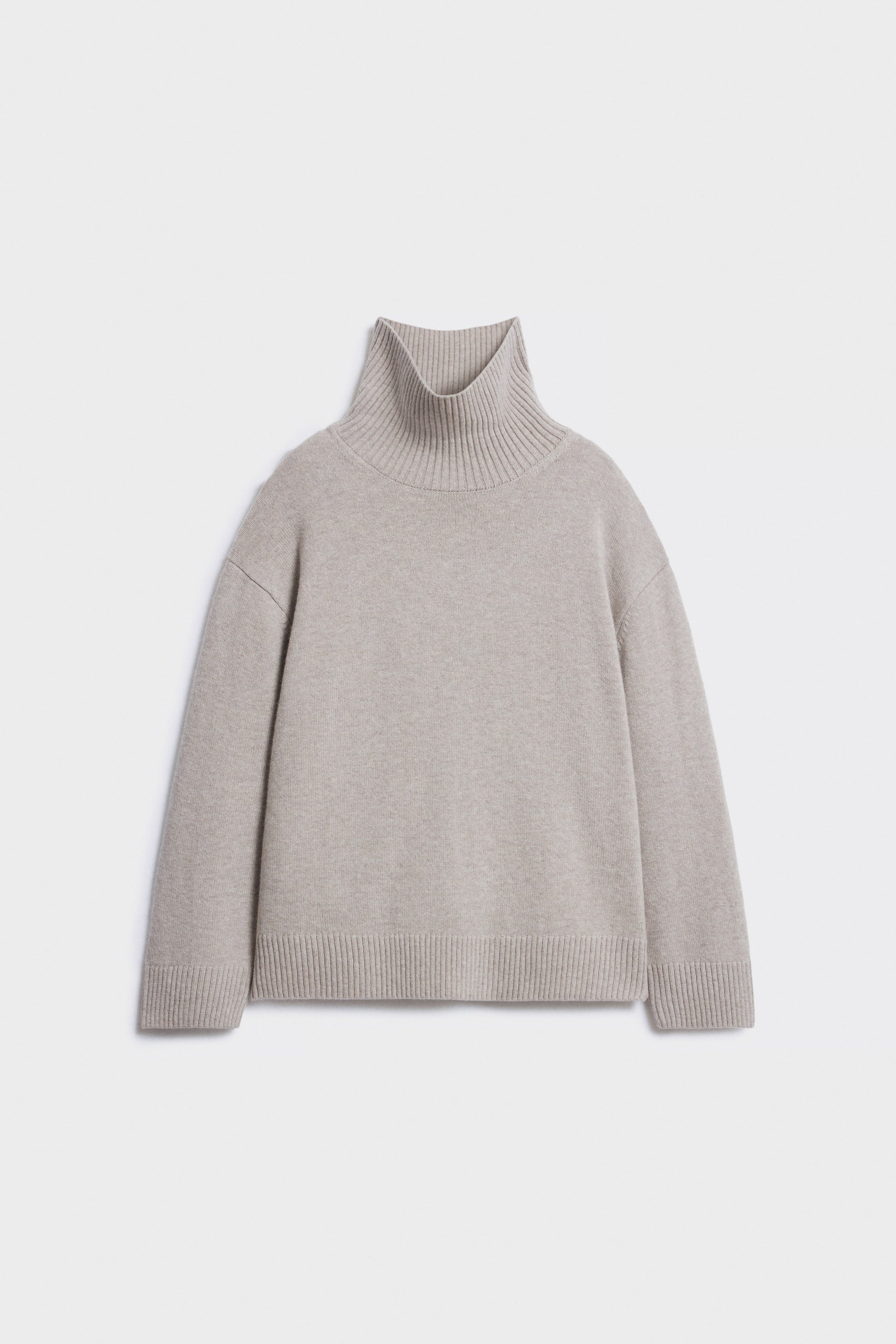 GREY BEIGE MELANGE