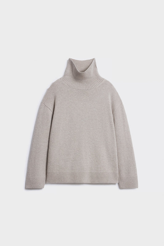 GREY BEIGE MELANGE