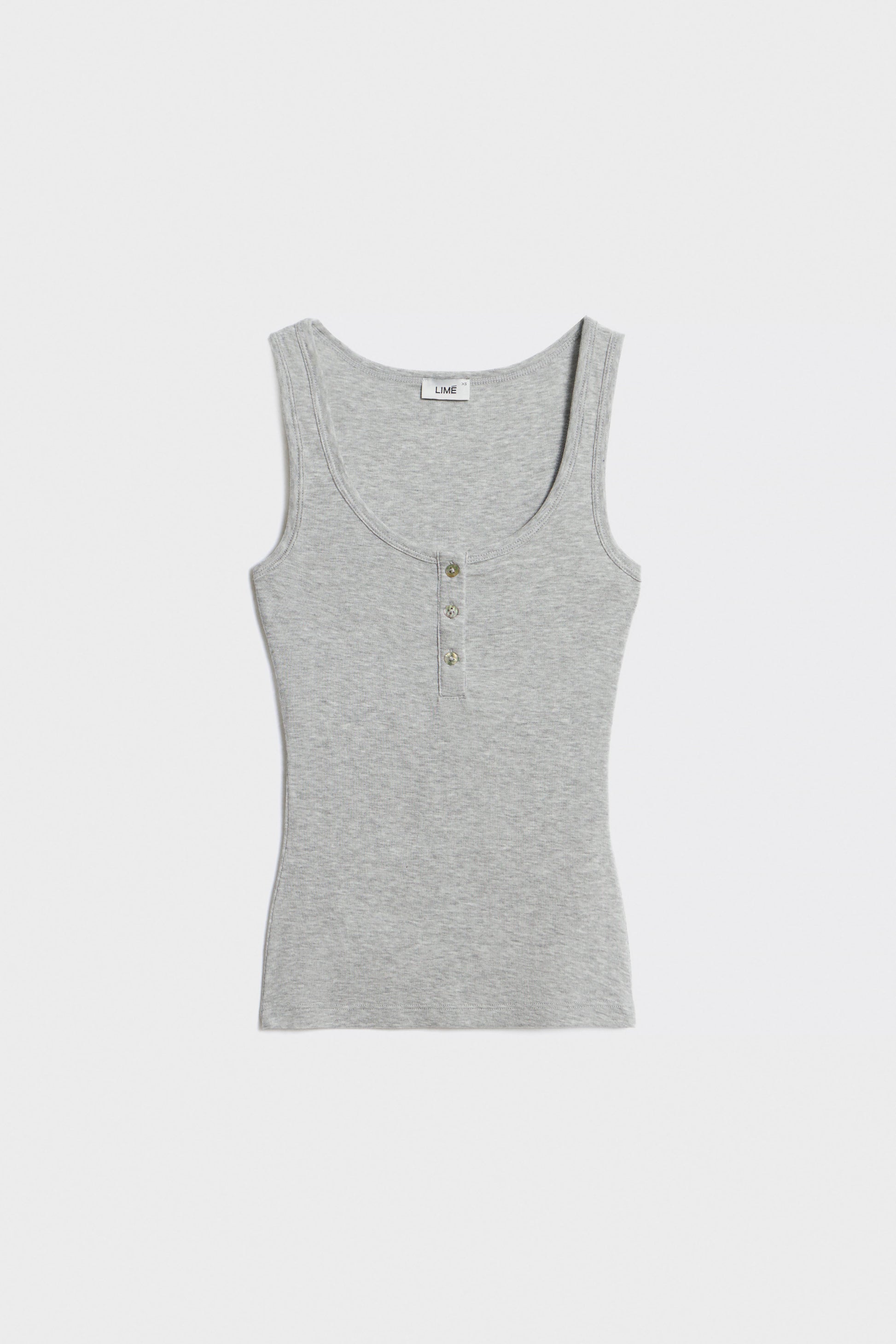 LIGHT GREY MELANGE