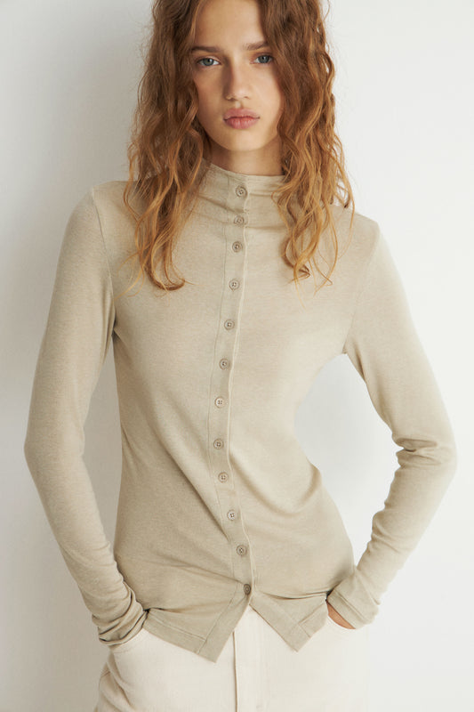 LIGHT BEIGE MELANGE