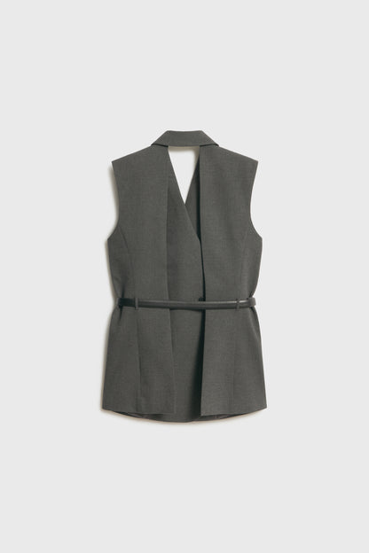 DARK GREY MELANGE