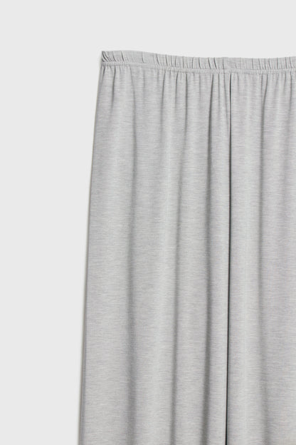LIGHT GREY MELANGE