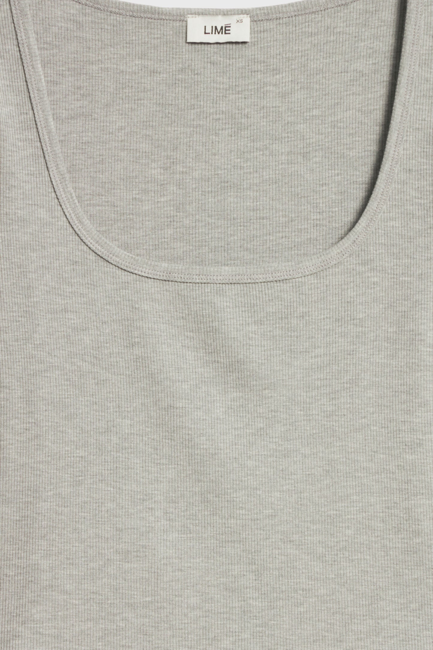 LIGHT GREY MELANGE