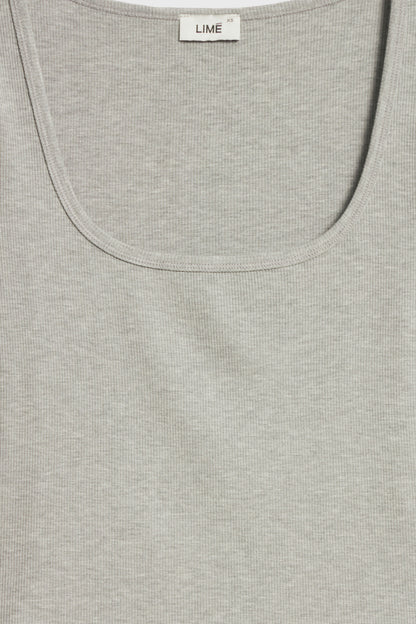 LIGHT GREY MELANGE