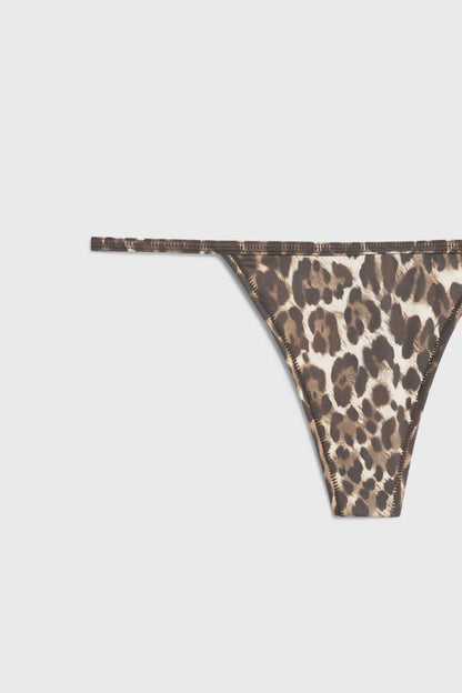 LEOPARD/BROWN