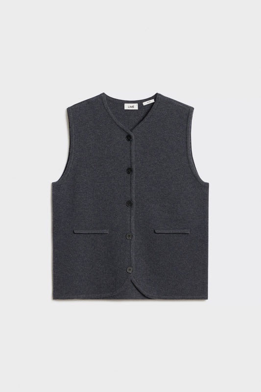 DARK GREY MELANGE