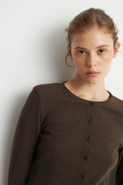 BROWN MELANGE
